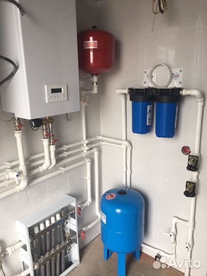 Отопление Водоснабжение Сантехработы