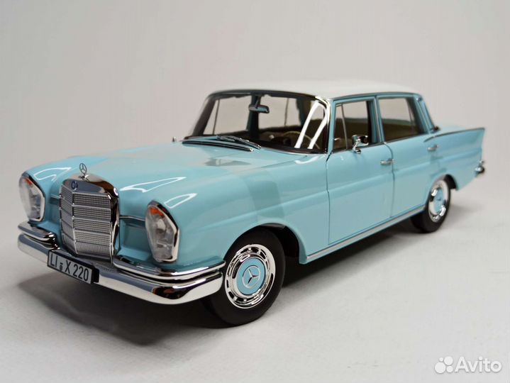 Mercedes 220 S 1965 Norev 1:18