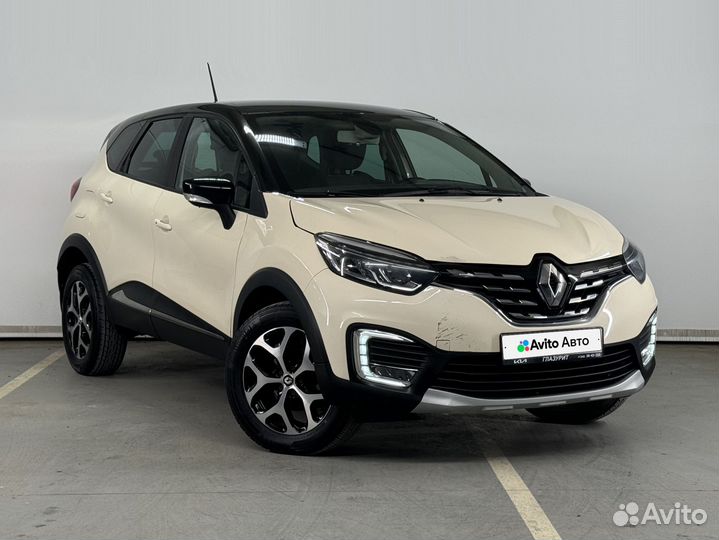 Renault Kaptur 1.3 CVT, 2020, 100 984 км