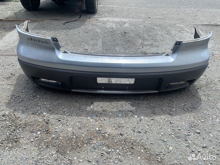 Бампер задний Mitsubishi Airtrek CU4W 4G64 2003