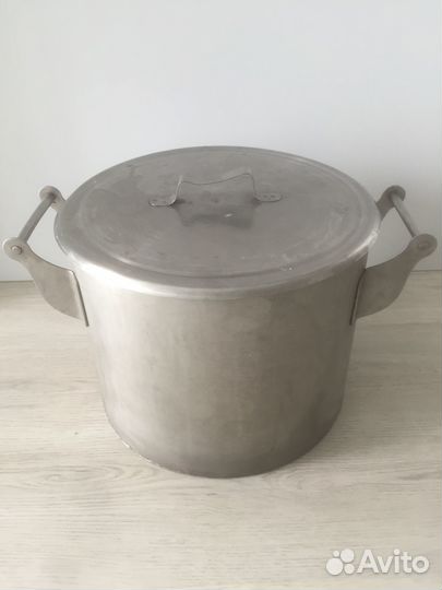 Бак нержавейка 20 литров СССР