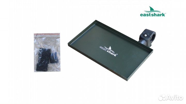 Столик с креплением к креслу HYA 020 CUP 15*25 см