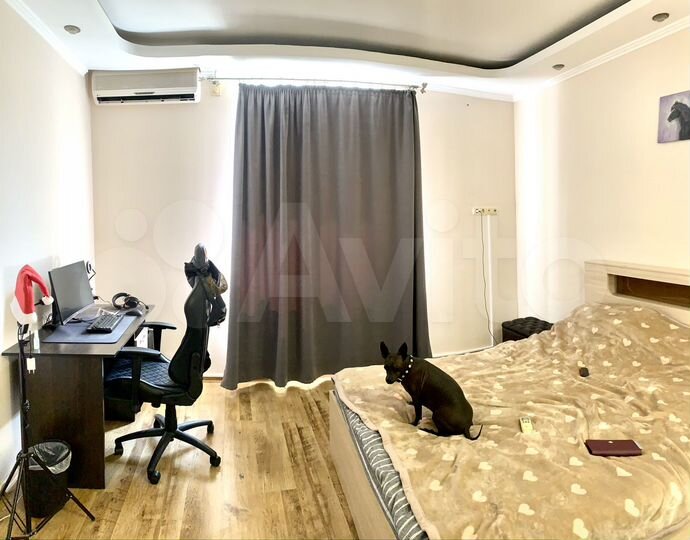 2-к. квартира, 51 м², 2/2 эт.