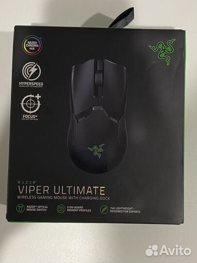 Мышь razer viper ultimate