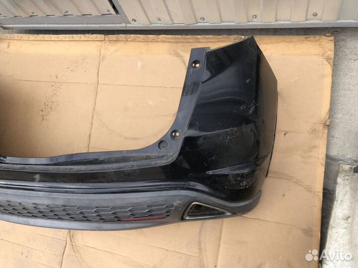 Задний бампер honda civic 8 5d всборе