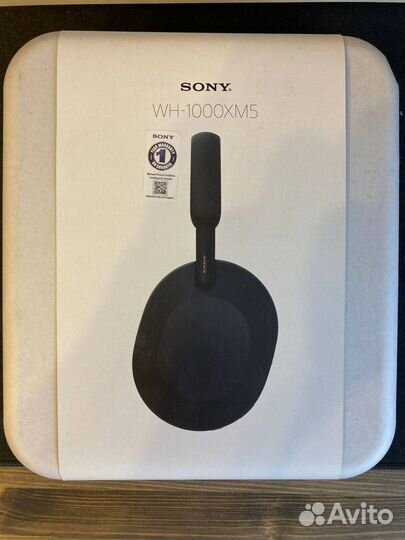 Sony WH-1000XM5 черные