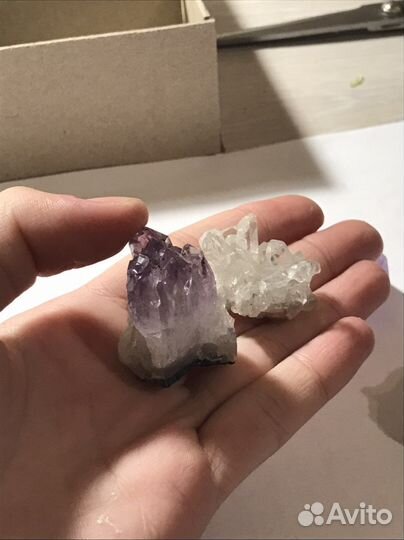 Камни и минералы