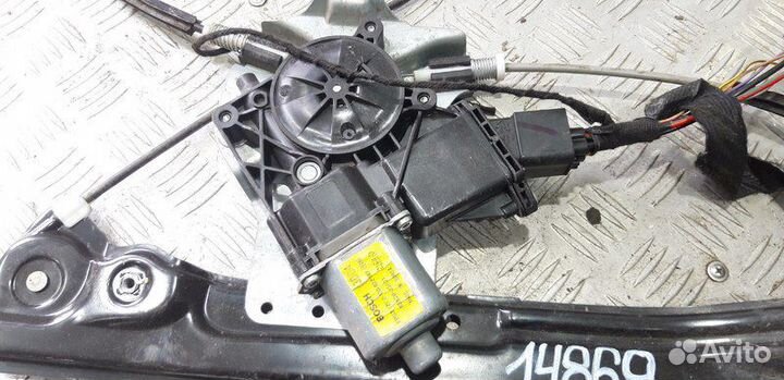 Стеклоподъемник передний правый Chevrolet Cruze