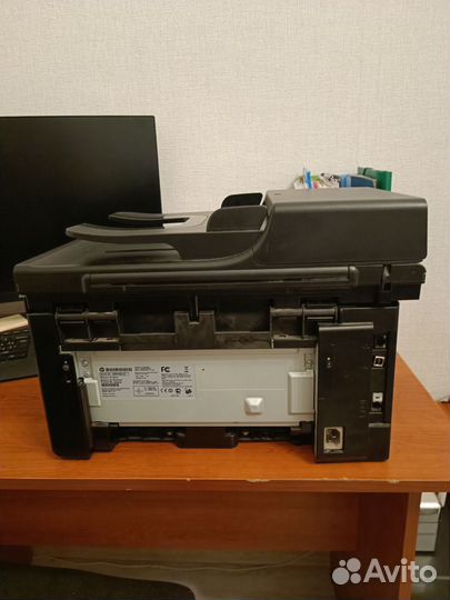 Принтер мфу HP LaserJet Pro M1217nfw / WiFi