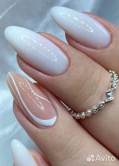 Обрезной педикюр, наращивание и коррекция ногтей