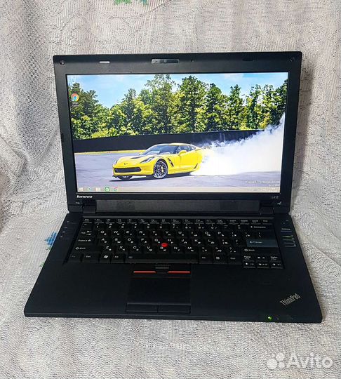 Классный Lenovo thinkpad L412 на i5 c SSD