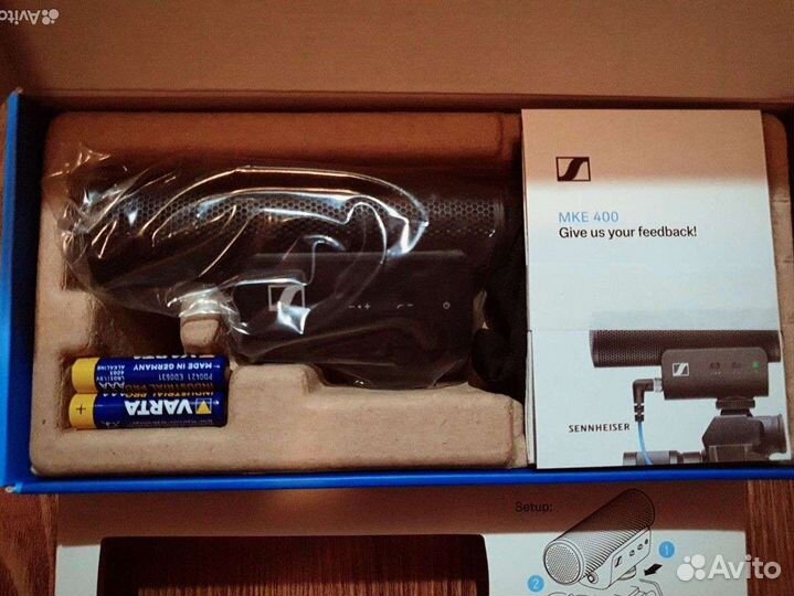 Видеомикрофон Sennheiser MKE440