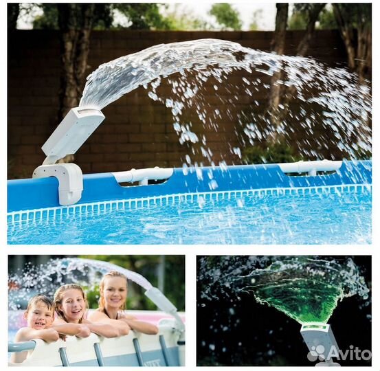 Фонтан для бассейна