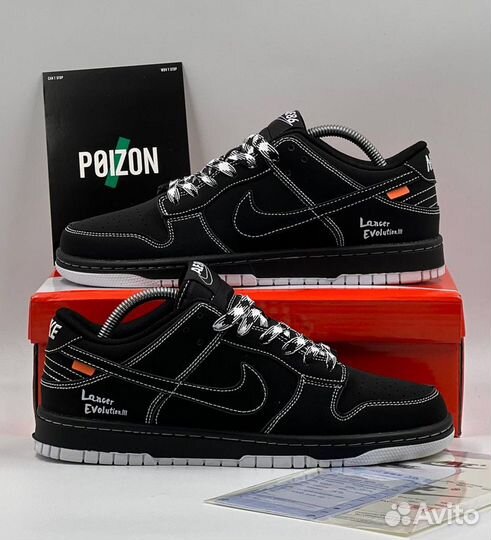 Кроссовки Мужские Nike SB Dunk Low Venom