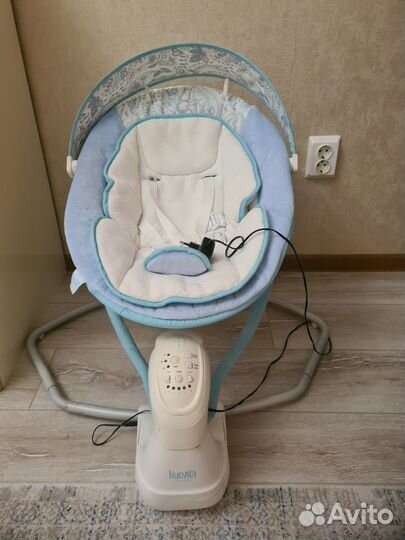 Детские электронные качели nuovita