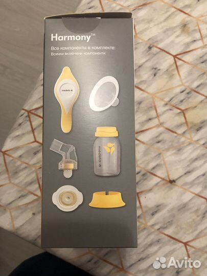 Молокоотсос medela