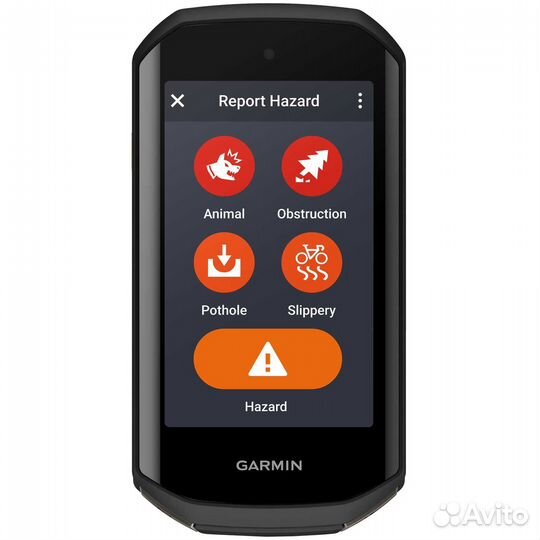 Велокомпьютер Garmin Edge 1050 Bundle