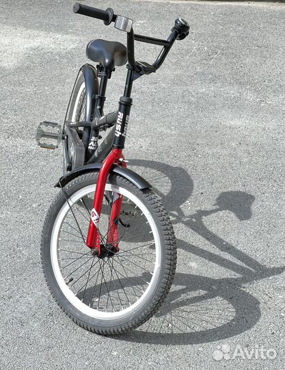 Детский велосипед rush hour Mustang 20 торг