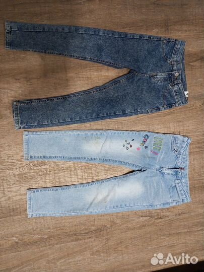 Джинсы для девочки