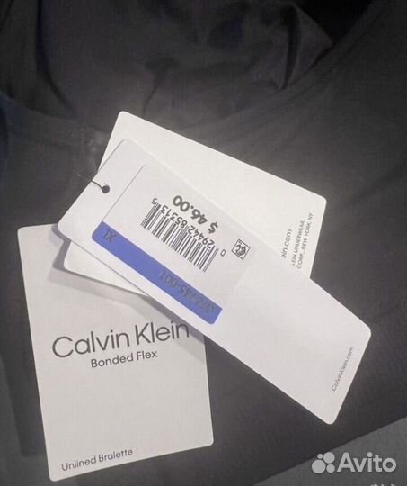 Бюстгальтер Calvin Klein новый