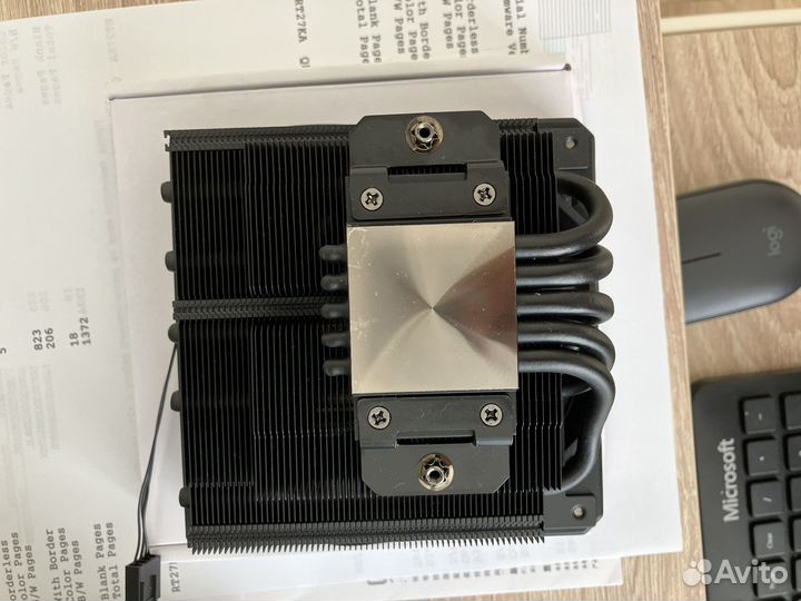 Кулер для процессора ID-cooling IS-55 black