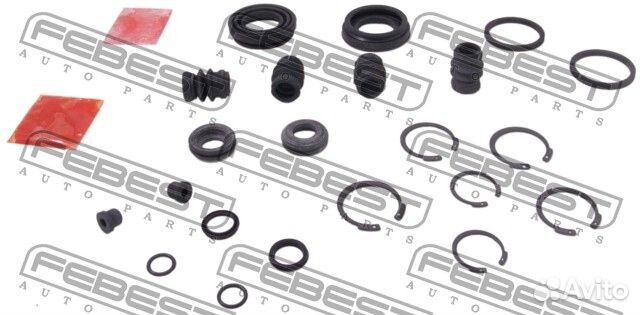 Ремкомплект суппорта тормозного заднего