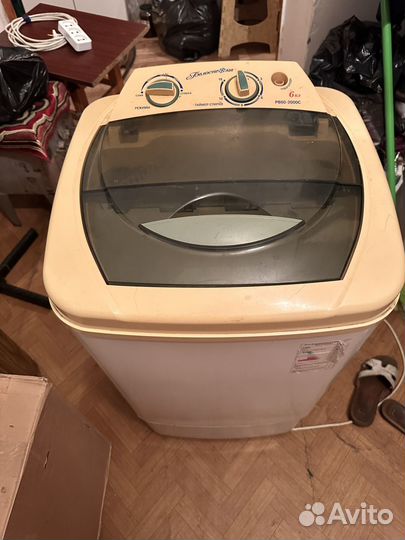 Стиралтная машина полуавтомат