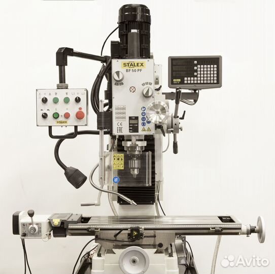 Фрезерный станок Stalex BF50PF (стол 800x240)