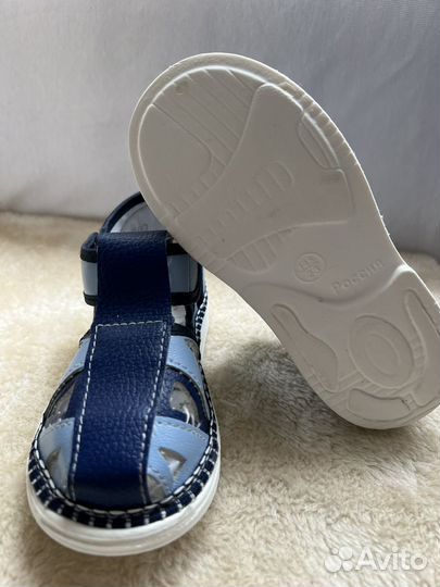 Сандалии детские для мальчиков 23