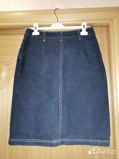 Джинсовая юбка