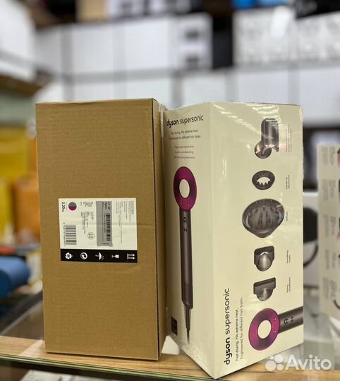Фен dyson supersonic 1:1 малайзия гарантия
