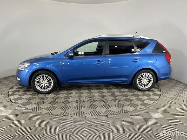 Kia Ceed 1.6 МТ, 2012, 97 614 км