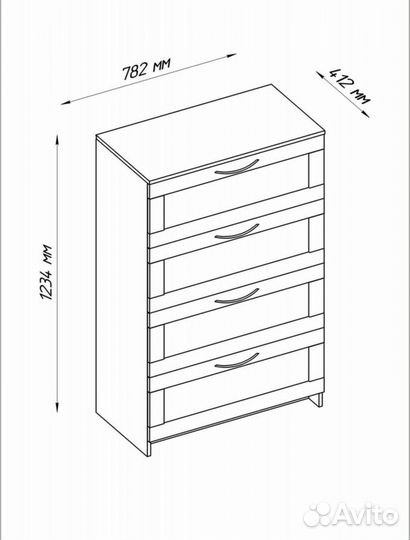 Комод IKEA