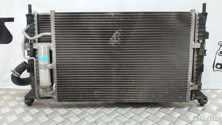 Кассета радиаторов в сборе Mazda 3 BK рестайлинг