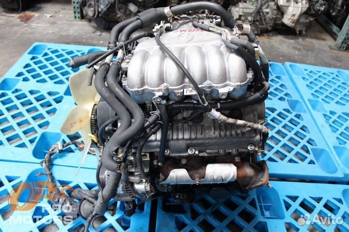 Двигатель 5VZ-FE 3.4 V6 Four Cam 24V dohc