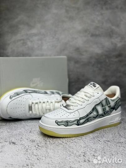 Кроссовки Nike Air Force 1 Skeleton