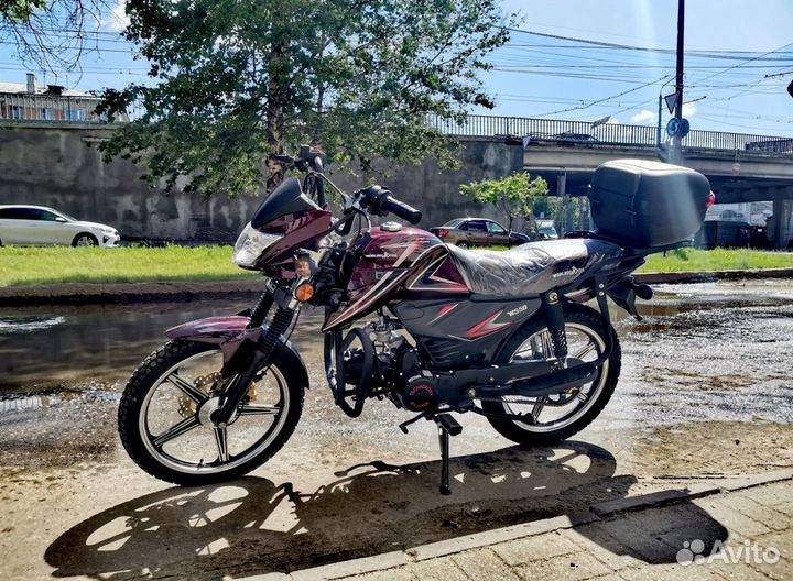 Продаю мопед Alpha Sport (WS50)