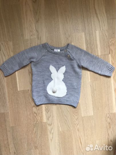Кофта 86-92 размер