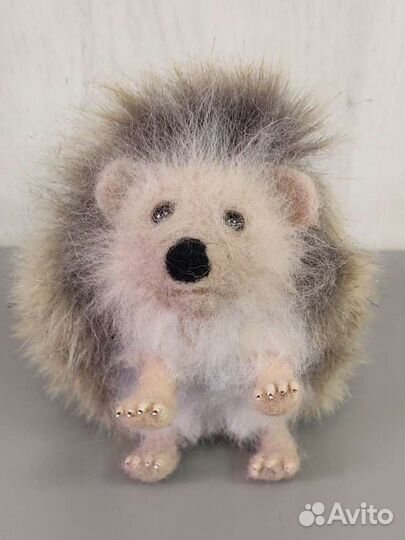 Еж ручной работы