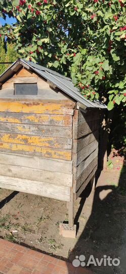 Курятник домик