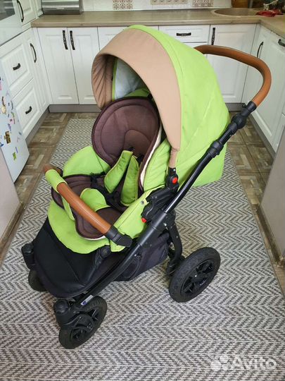 Коляска 3в1 Tutis Tapu