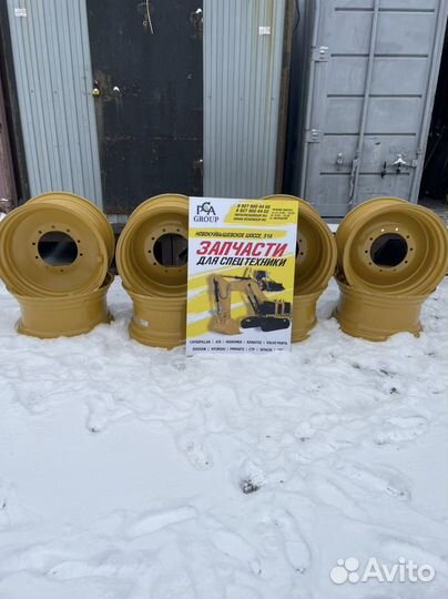 Диск колеса задний CAT428 432 444