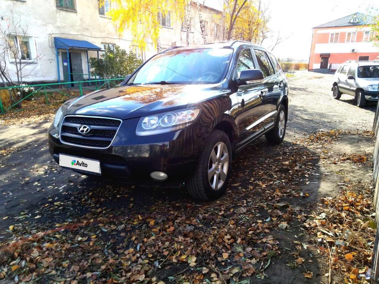 Hyundai Santa Fe: фото владельца