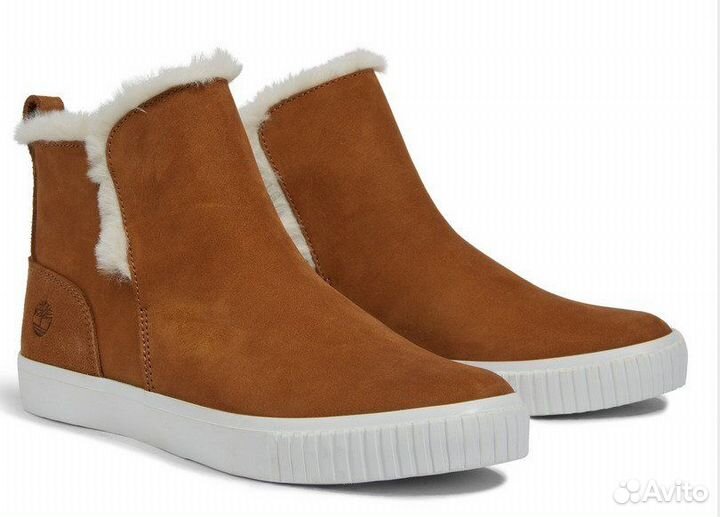 Ботинки timberland Skyla Bay Warm Brown Nubuck ж