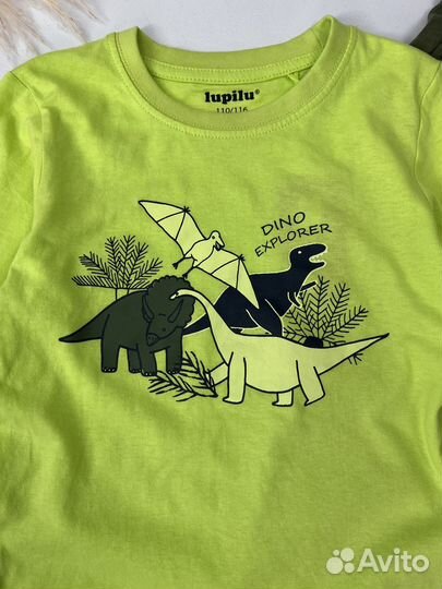 Пижама детская Lupilu рост 86-92 и 110-116