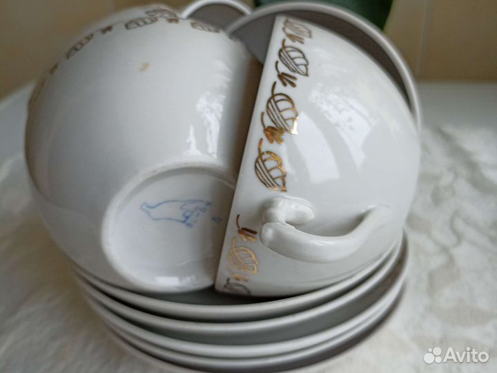 Фарфоровая посуда Дулево, Стекло