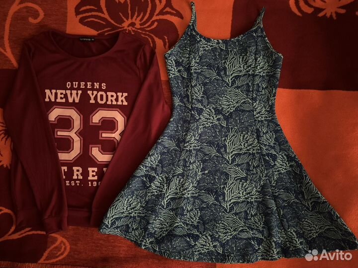 Вещи пакетом на девочку 156