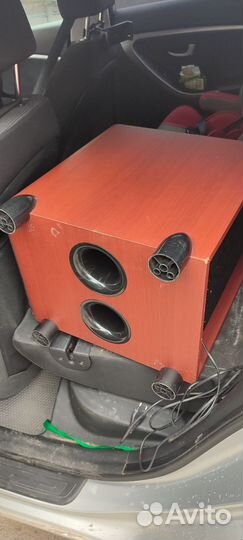 Сабвуфер bbk fsw 100t