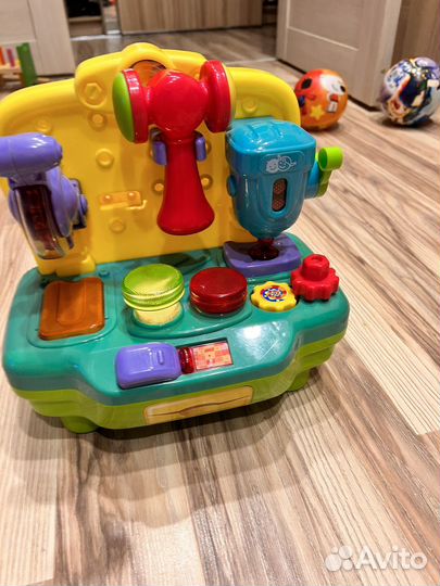 Интерактивная игрушка станок
