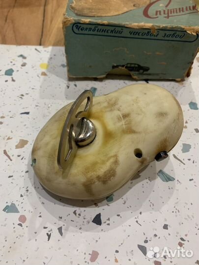 Механическая бритва спутник 1963 года